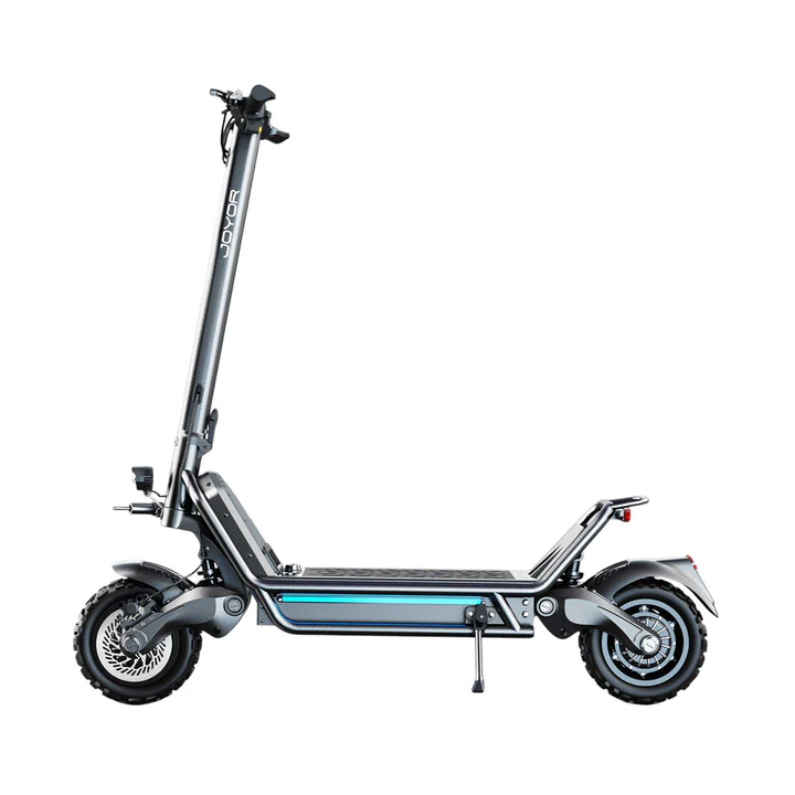 Schwarzer Joyor E6-S Hochleistungs-Elektroroller