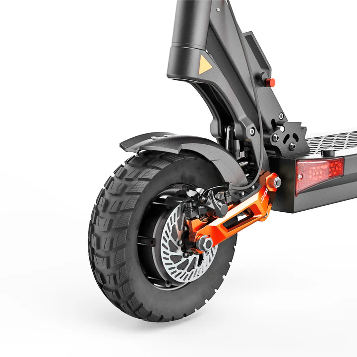 Schwarzer Joyor T10 Elektroroller für Erwachsene