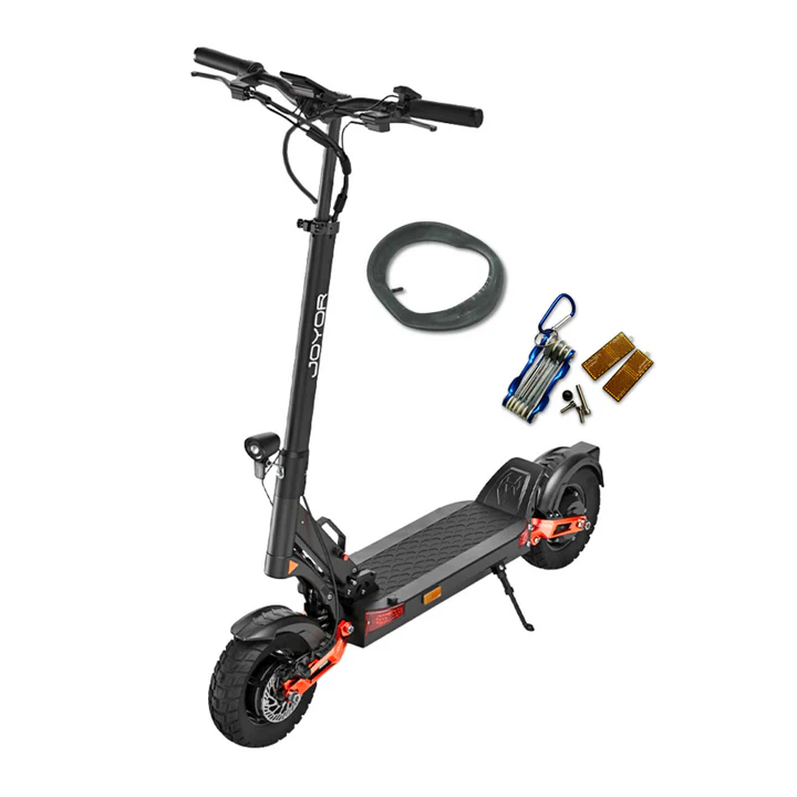 Joyor T10 Elektroroller mit LED-Beleuchtung